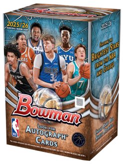 2025/26 Topps Bowman Basketball Value Box - Jtoys