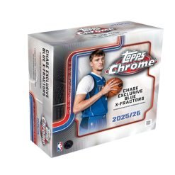 2025/26 Topps Chrome Basketball Mega Box - Jtoys